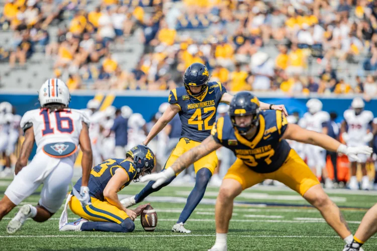 Jack Cassidy hasn't kicked for long, becoming most consistent piece for WVU football